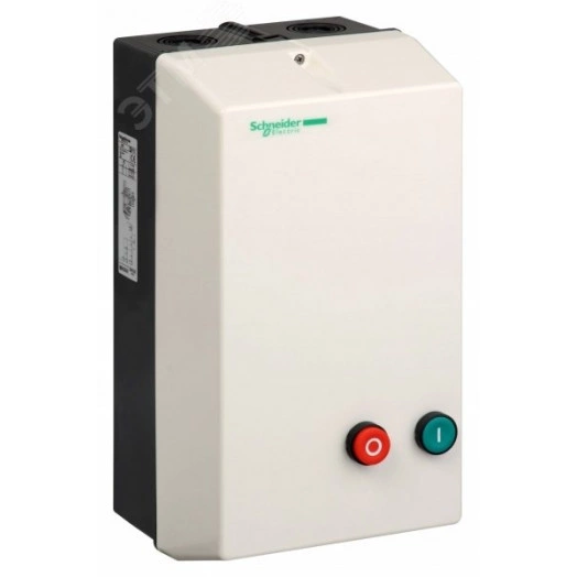 Пускатель звезда-треугольник в корпусе 18A 230В