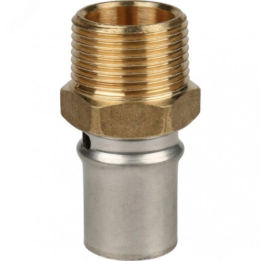 Переходник с наружной резьбой 3/4'х20 для металлопластиковых труб прессовой