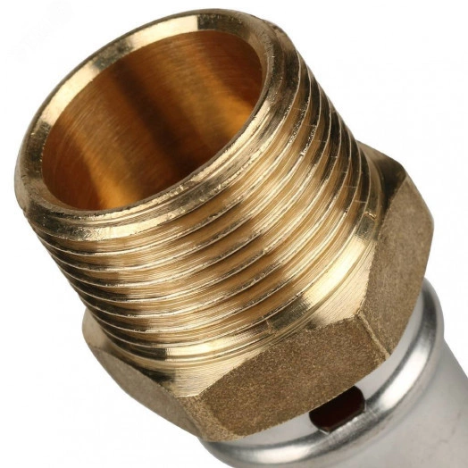 Переходник с наружной резьбой 3/4'х20 для металлопластиковых труб прессовой