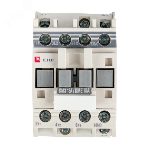 Контактор КМЭ малогабаритный 18А 24В 1NC PROxima