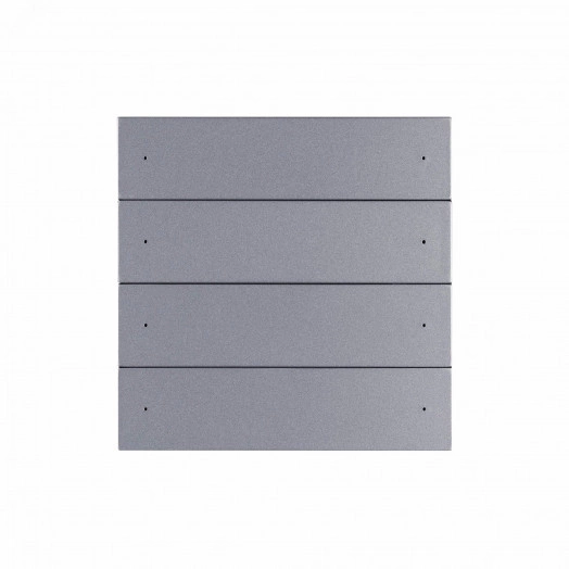 INTELLIGENT ARLIGHT Кнопочная панель SMART-DMX512-801-22-8G-8SC-DIM-IN Grey (230V, 2.4G) (IARL, IP20 Пластик, 5 лет)