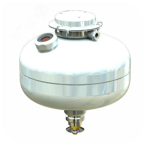 Модуль пожаротушения тонкораспыленной водой МУПТВ(Взр)-13,5-ГЗ-ВД (t?C=+5_п) (Hуст от 2 до 6 м, локально защищаемая площадь - макс.ранг 233В)