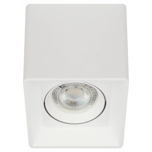 Светильник настенно-потолочный спот OL24-1 WH MR16/GU5.3, белый, поворотный лампа MR16 ( в комплект не входит)