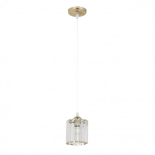 Светильник подвесной (подвес) Angelina 9077-201 1 * Е27 40 Вт модерн потолочный