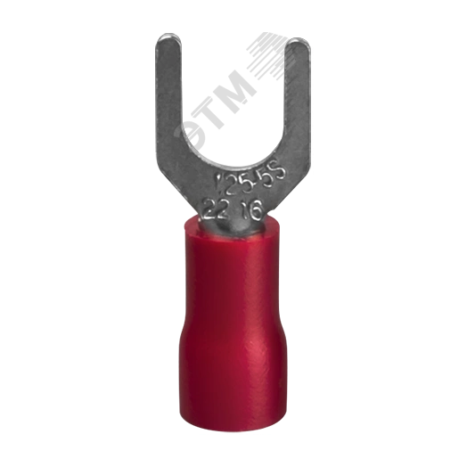 Наконечник вилочный НВИ 1.5-5, красный (50шт/уп.) Navigator