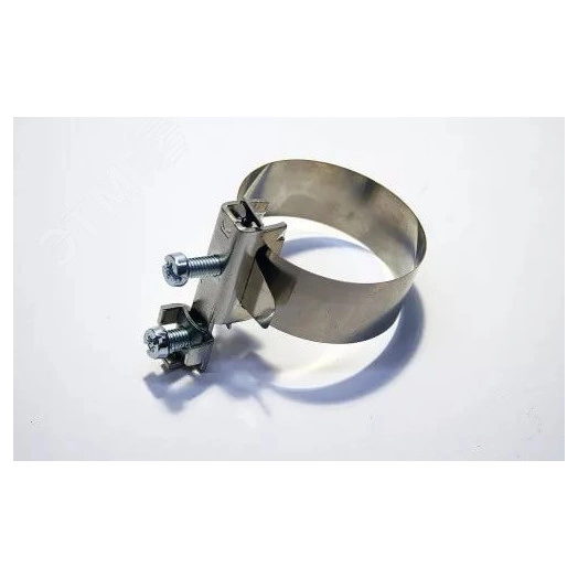 Хомут заземления д 5-25 мм (нерж. сталь)