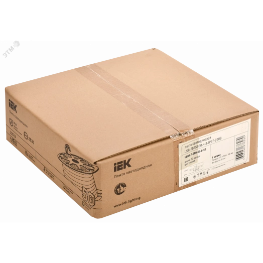 Лента LED 50м LSR-2835B60-4,8-IP67-220В IEK