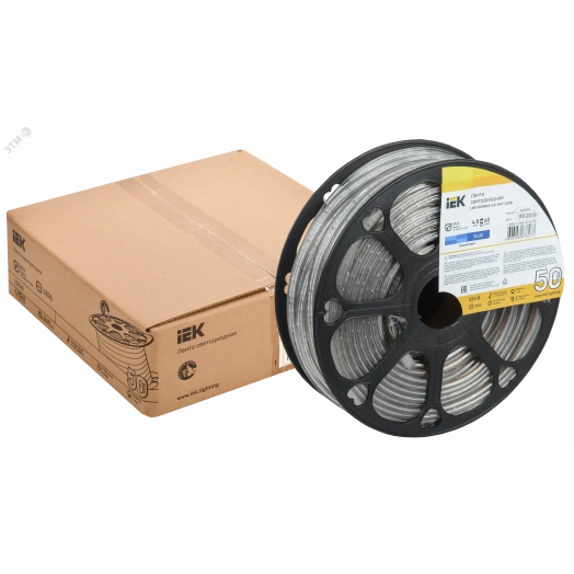 Лента LED 50м LSR-2835B60-4,8-IP67-220В IEK