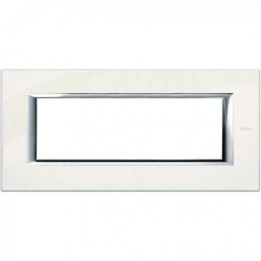 Axolute Накладки декоративные прямоугольные лакированные/фарфор на 6 модулей