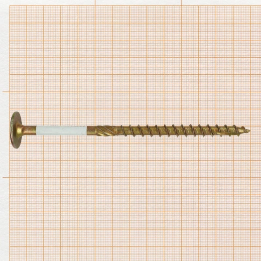 Шуруп конструкционный, для дерева, прессшайба TORX 40, ж/п 8x140 (1шт.)