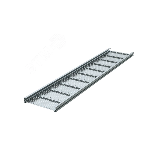 Лоток листовой 80х700 лонжерон 2мм L=6 м