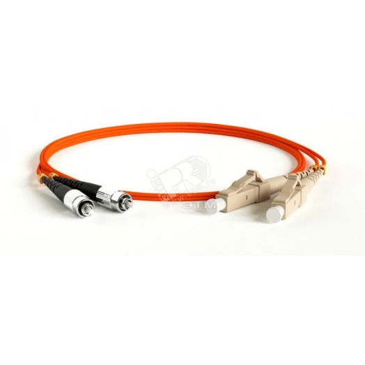 Патч-корд волоконно-оптический (шнур) мм 50/125 FC-LC duplex LSZH (15м)