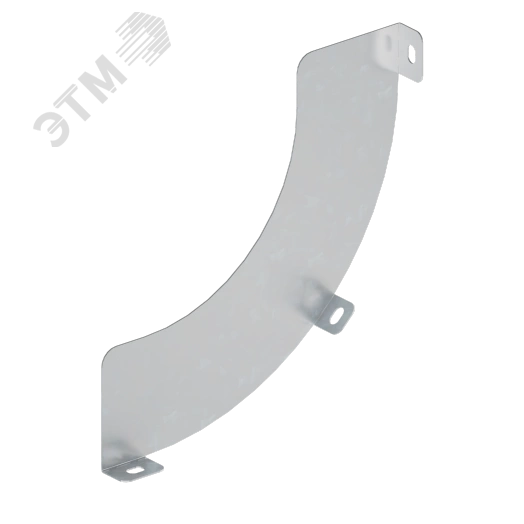 Перегородка SEP для угла CS90 H50, в комплекте с крепежными элементами и необходимыми для монтажа, ZL