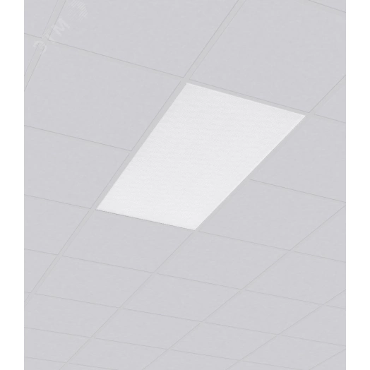 Светильник светодиодный ДВО/ДПО-60Вт IP40 5000К А300 2.0 опал EM