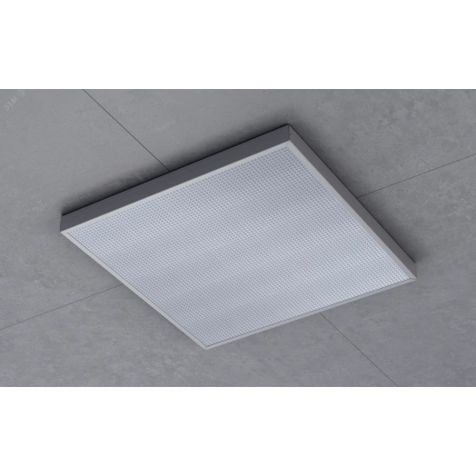 Светильник светодиодный ДВО-01-МП-40-3К-IP40-Армстронг-А1 CRI90