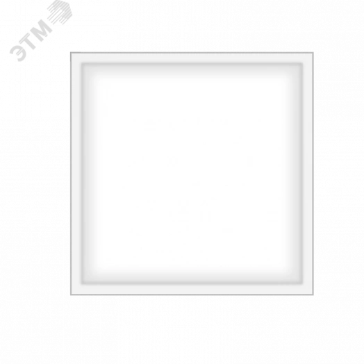 Светильник cветодиодный панель 595х595х10мм 34Вт  4000K(драйвер поставляется отдельно)