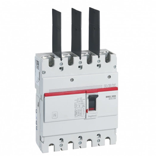 Выключатель автоматический DRX250 термомагнитный 160A 4П 36кА