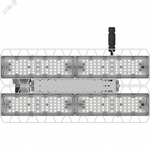 Светильник светодиодный HB LED 100 D120 5000K G3