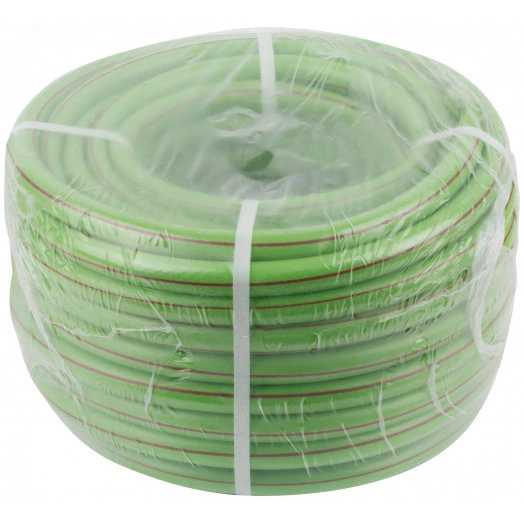 Шланг поливочный трехслойный армированный эластичный 1/2'' х 2.1 мм, 25 м