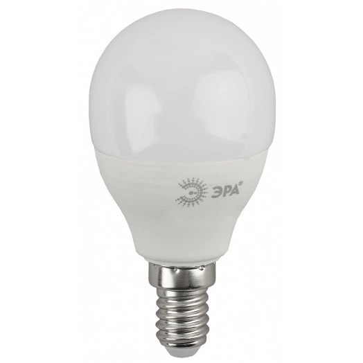 Лампа светодиодная LED P45-10W-827-E14(диод,шар,10Вт,тепл,E14)