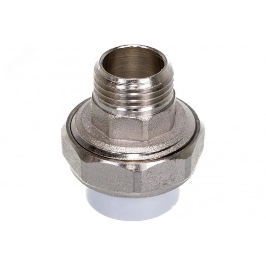 Муфта полипропиленовая PPR разъемная НР 20 х 1/2'