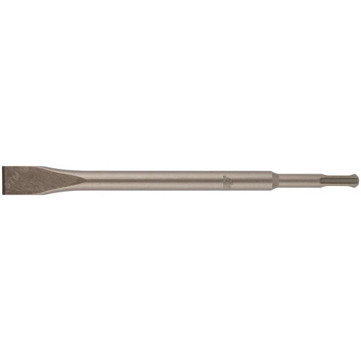 Зубило узкое по бетону , SDS Plus, 14 х 20 х 245 мм