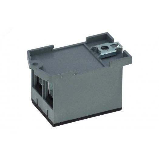 Клемма чёрная, 4 подключения 25-150мм 1000V 250/320А