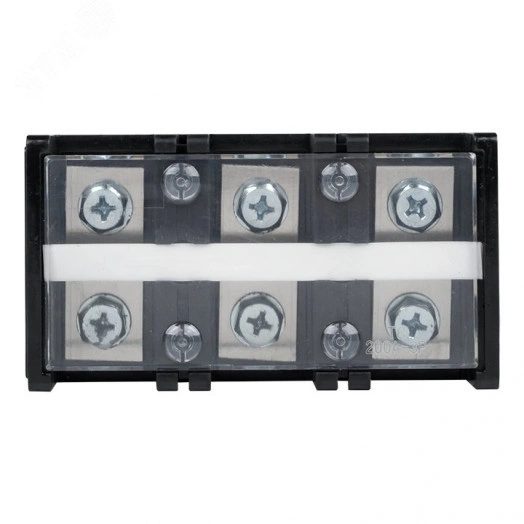 Терминал клеммный ТС-2003 до 95мм 200А 3 клемных пары