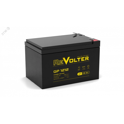 Аккумуляторная батарея Revolter GP 12В 12Ач