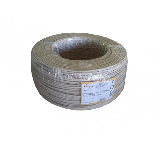 Провод силовой ПуВ-нг(А)-LS 1х10 белый 150 м ТРТС