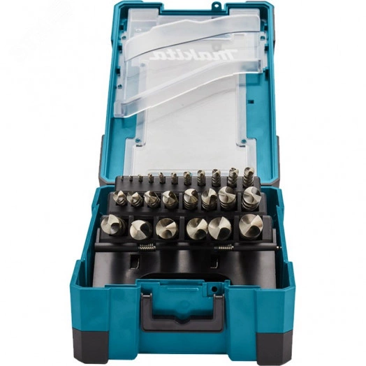 Набор сверл по металлу HSS-G 25 шт. (1-13мм, шаг 0.5мм)