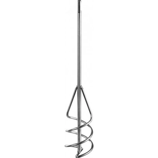 Миксер ''Профессионал'' для песчано-гравийных смесей, SDS+ хвостовик, оцинкованный, на подвеске, 80x400мм