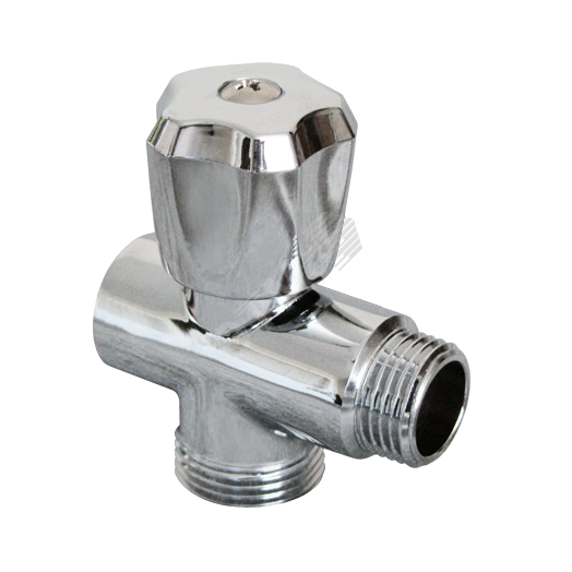 Вентиль трехпроходной ВНН 1/2x1/2x3/4