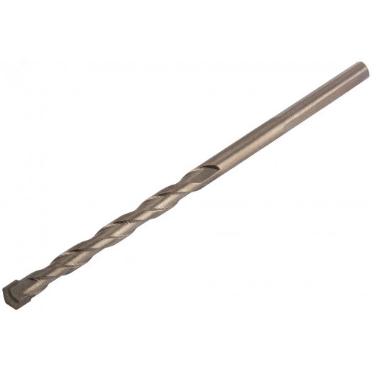 Сверло победитовое ударное, трехгранный хвостовик (для бетона, кирпича) 4х75 мм
