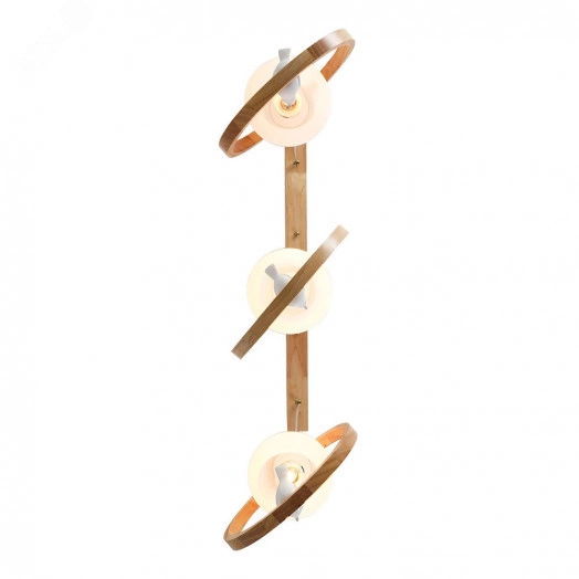 Светильник Подвесной Arte lamp CAPRICE A4182SP-3BR 3*E27 Металл Белый