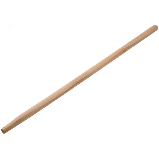 Черенок березовый для лопат, диаметр 40 мм, L=1200 мм, первый сорт