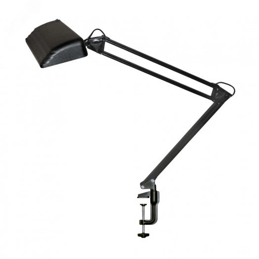 Светильник светодиодный Дельта П-С32 12Вт LED на  струбцине черный