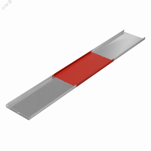 Лоток неперф. 50х500х1,0 L2000 мм Быстрый монтаж ПЛЮС