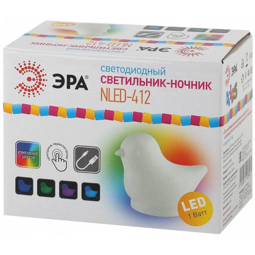 Светильник настольный NLED-412-1W-W белый