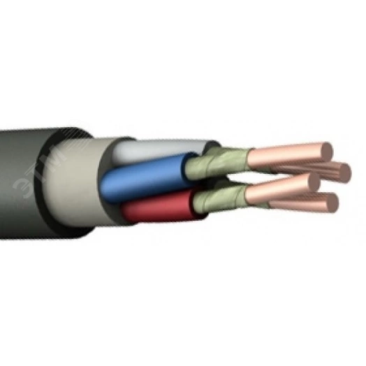 Кабель силовой ВВГнг(А)-FRLS 4х10,0 ок (N)-1 ТРТС