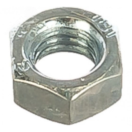 Гайка DIN934 М4 шестигранная оцинкованная (500 шт)