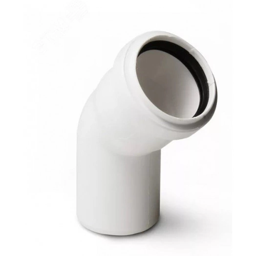 Отвод для малошумной канализации 50x30 град.