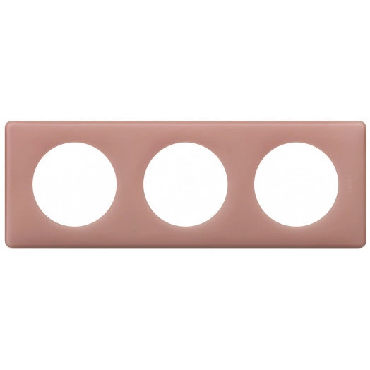 Celiane. Рамка 3-постовая. Цвет  Перкаль розе