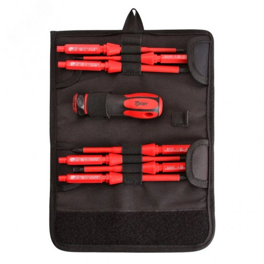 Набор диэлектрических отверток НИО-1107 серия ПРОФИ