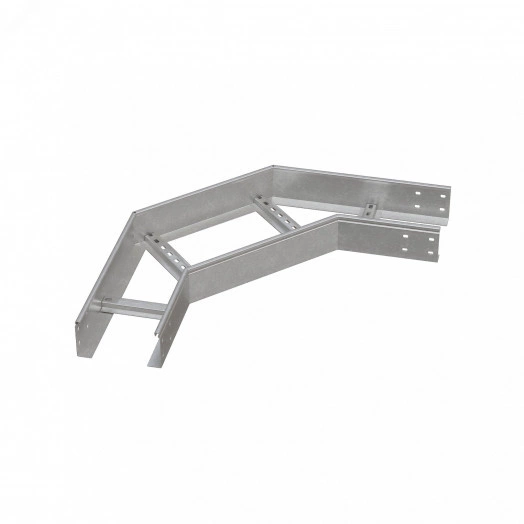 Угол лестничный горизонтальный 90 гр. 100х400х2,0 мм HD N