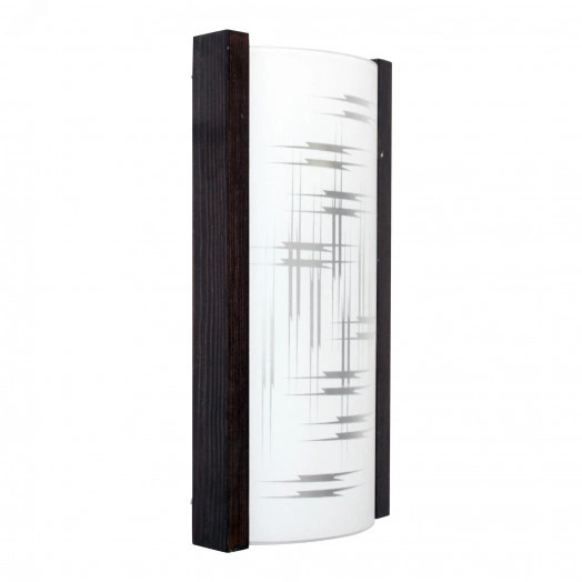 Светильник Карелия 370х180х66 НББ 01-2х60-504 Элегант матовый венге ИУ