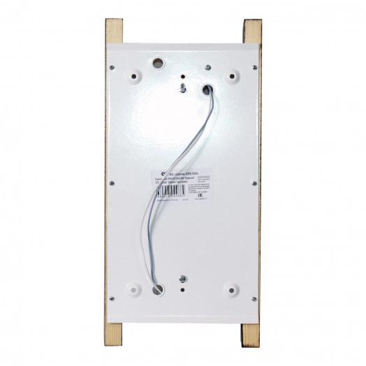 Светильник Карелия 370х180х66 НББ 01-2х60-504 Элегант матовый венге ИУ