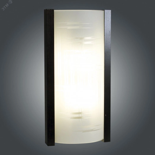 Светильник Карелия 370х180х66 НББ 01-2х60-504 Элегант матовый венге ИУ