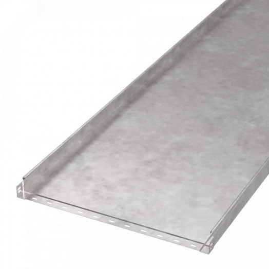 Лоток неперфорированный Стандарт INOX (AISI 409) 600х50х3000 (1,0 мм) (6 м/уп)