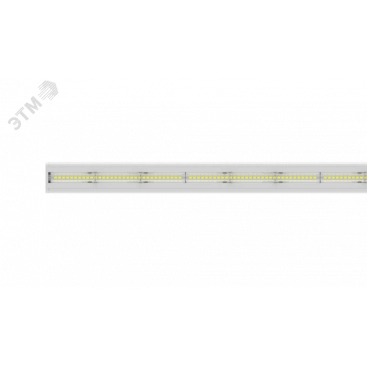 Светодиодный светильник ДПО/ДСО-62Вт Mercury LED Mall 1170*66*58мм 89°x115° 4000К диммер DALI